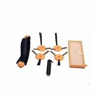 Shark - Kit De Reabastecimiento De Robots Rv700 720 750 755 Negro Y Amarillo