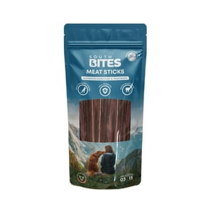 Snack Para Perros Meat Sticks Sin Aditivos South Bites Azul
