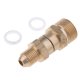 thumbnail image 2 of la lavadora a presión gira la herramienta de conector de acoplamiento de manguera de latón de 22 mm a 14 mm m, 2 of 7