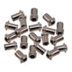 thumbnail image 3 of 20 Piezas Tornillos De Tambor De Metal Tuercas Fácil De Instalar Instrumento De Percusión Práctico M6, 3 of 5