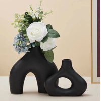 Atlas - Florero Jarron De Cerámica