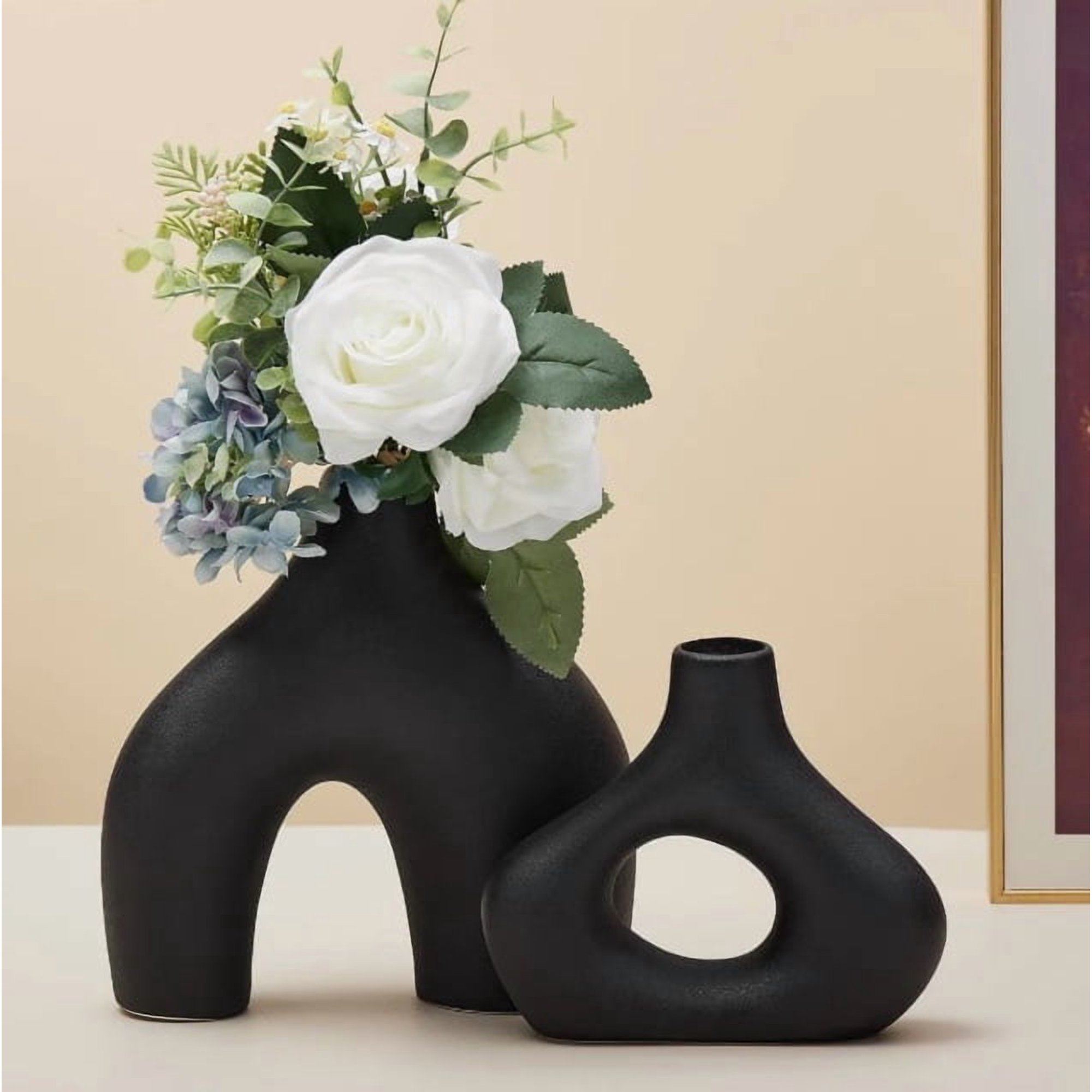 Atlas - Florero Jarron De Cerámica