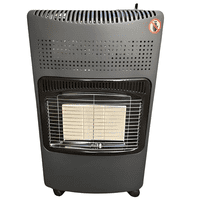 Lore - Estufa / Calentador Para Interiores A Gas / Bronce Baja