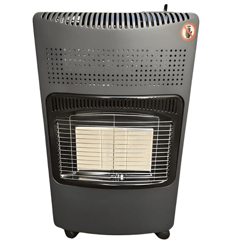 Lore - Estufa / Calentador Para Interiores A Gas / Bronce Baja