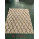 thumbnail image 2 of Alfombra Jacquard Algodón 160x200 Decorativa Moderna Wym 1.6 M 2 M Trenzado Marrón Oscuro, 2 of 3