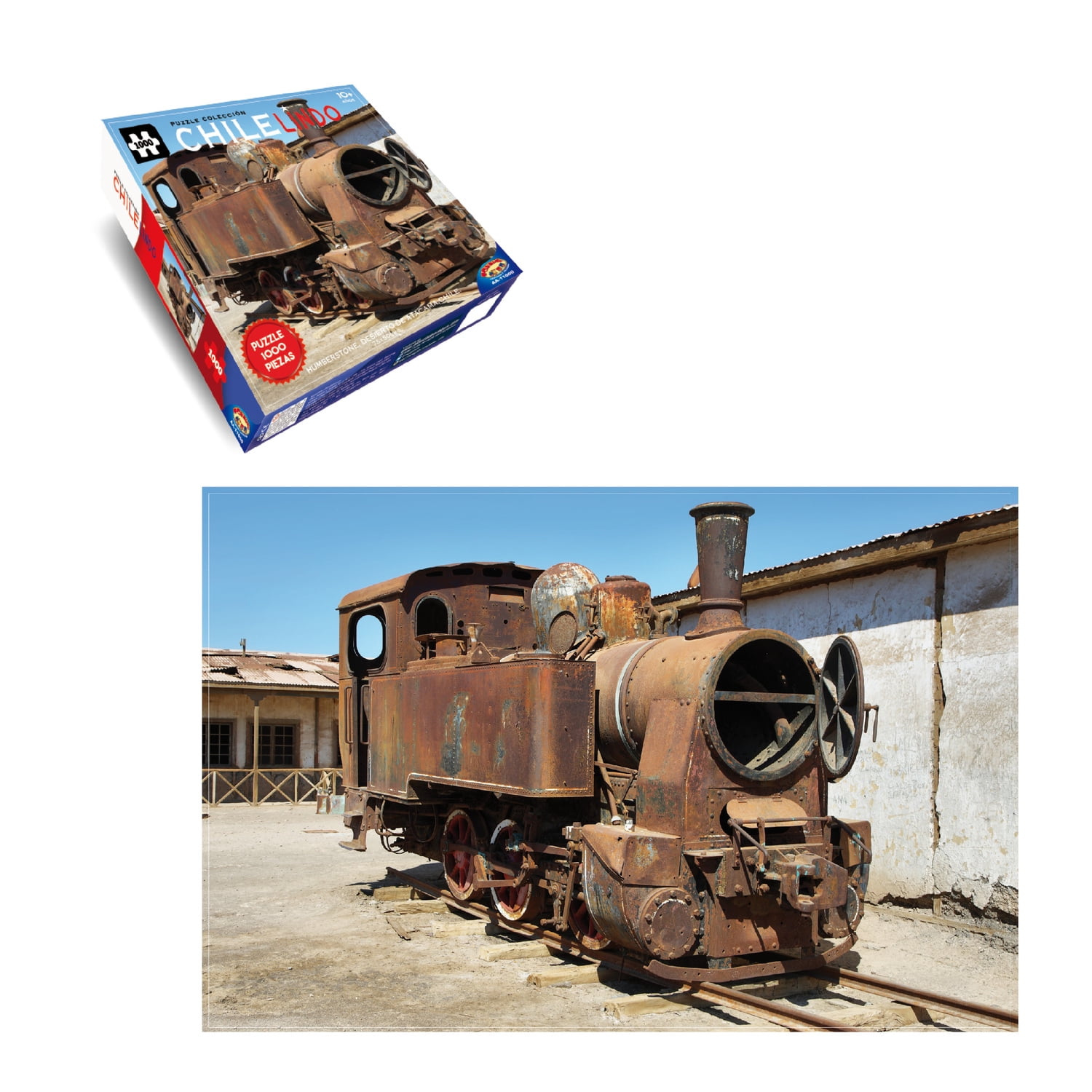 Puzzle Hamberstone (1000 Piezas) - Toyng