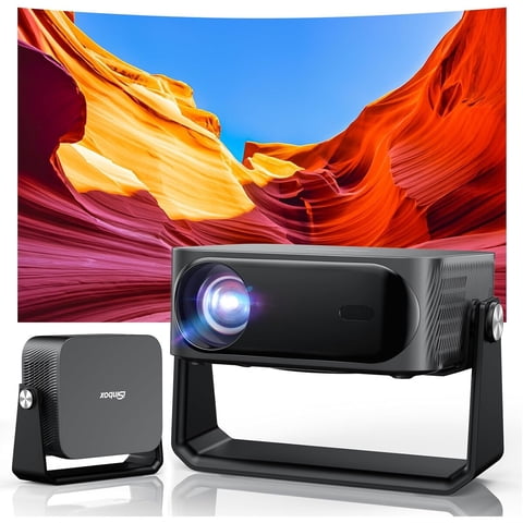 Proyector Isinbox Yg381 2000 Ansi 4K Hdr10 Wifi 6