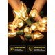 thumbnail image 3 of Luces de Cadena Formosa Lights 8 m LED Transparentes Conectables, 3 of 7