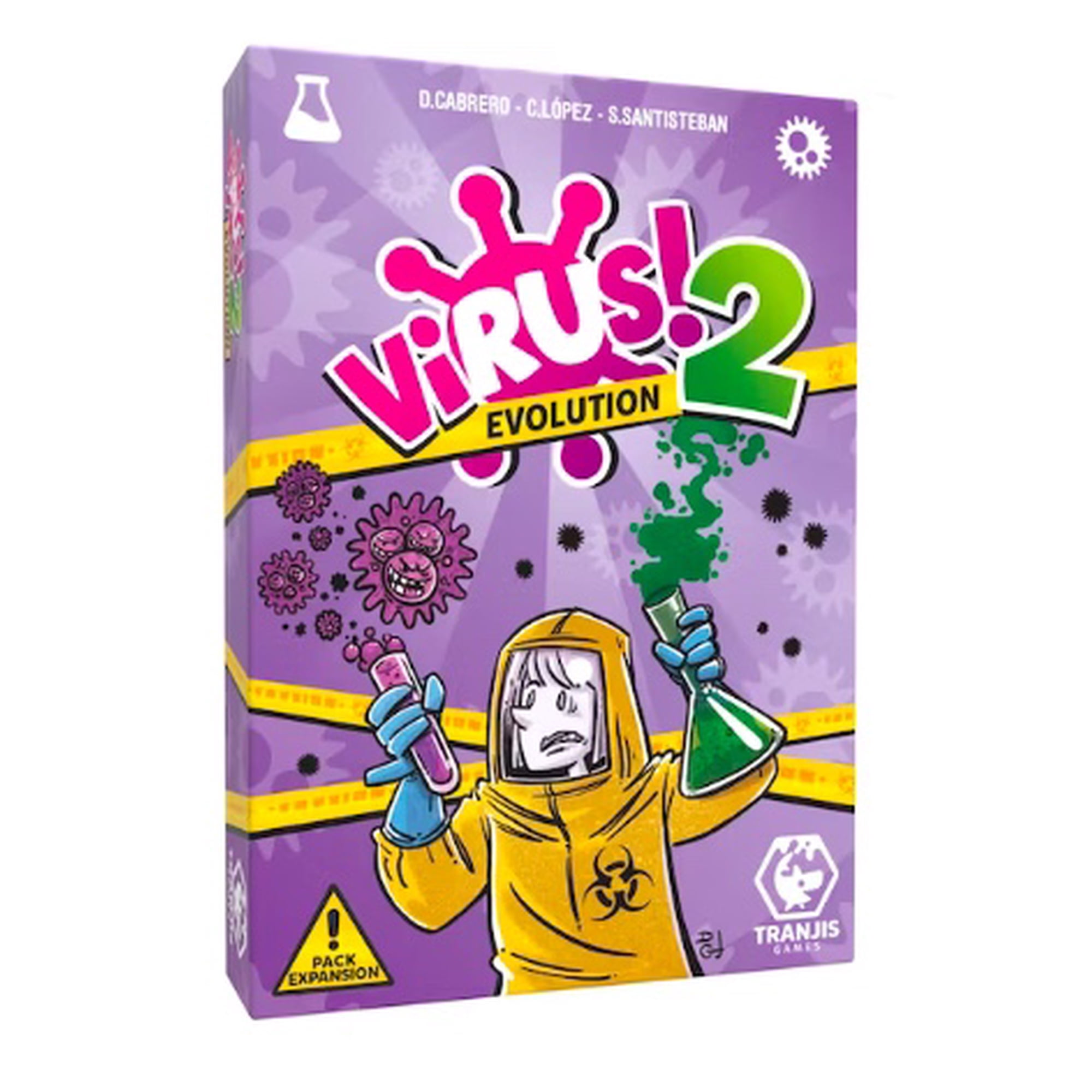 Virus! - Expansión Virus! 2 Evolution