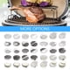 thumbnail image 4 of Kit de rejilla para parrilla de acero inoxidable de 5 piezas Burly Grill Large, 4 of 7