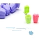 thumbnail image 3 of Caja para guardar dientes de leche Coldeul de 30 piezas, con forma de diente, ideal para guardar dientes de leche de niños, ideal para guardar leche en la escuela., 3 of 6