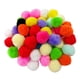 thumbnail image 2 of 50pcs Bolas De Juguete De Gato Suave Juguetes De Gatito Bola De Pompón De Colores Surtidos, 2 of 5
