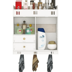 Crusec - Armario Organizador De Baño/Colgador