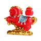 thumbnail image 1 of Escultura De Caballo De Resina Decorativa Fengshui Para Escritorio De Chimenea Interior C, 1 of 5