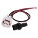 thumbnail image 1 of 1 Juego de cableado de enchufe de luz de marcador lateral para Toyota 4Runner 2013-2021 No.90075-60077/9007560077 Conector de arnés de bombilla de faro, 1 of 7