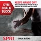 thumbnail image 2 of Chalk Block SPRI de 60 g (paquete de 4) para gimnasia, escalada y levantamiento, 2 of 4