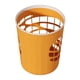 thumbnail image 2 of Bote de Basura Interior, Cesta de Papel para baño, Bote de Basura Redondo Resistente, Bote de Basura, para baño, Dormitorio, Cocina, Inodoro, lavadero naranja, 2 of 5