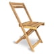thumbnail image 3 of Silla Terraza Plegable Madera, 3 of 3