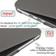 thumbnail image 2 of Funda DONGKE para MacBook Pro 13 (modelos A2338/A2251/A2289) Gris Escarchado, 2 of 7