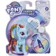 thumbnail image 1 of My Little Pony Rainbow Dash Potion Pony Figure - Juguete pony azul de 3 pulgadas con cabello cepillable, peine y 4 accesorios sorpresa My Little Pony My Little Pony, 1 of 2