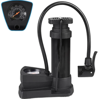 Genérico - Bomba Inflador De Pie P/Neumáticos Bici Motos Pelotas Carros