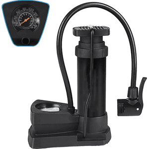 Genérico - Bomba Inflador De Pie P/Neumáticos Bici Motos Pelotas Carros