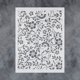 thumbnail image 1 of Stencil GSS Designs Flourish, 30 x 40 cm, para madera, lienzo y papel, 1 of 6