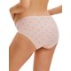 thumbnail image 3 of INSPIRE CHIC Maternidad para Mujeres Embarazadas Bragas de Embarazo de Tiro Bajo Cintura en V Soporte para el Vientre Ropa Interior Postparto XL Rosa, 3 of 4