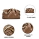 thumbnail image 5 of Bolso de cadena para mujer, cartera tipo sobre con forma de nube, bolso de hombro plisado, bolso de cadena, 5 of 5