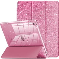 Funda Infiland Para Ipad De 9ª, 8ª Y 7ª Generación De 10,2 Pulgadas Con Soporte Para Lápices