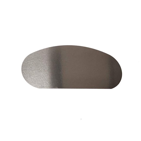 Raspador de Acero Kemper 7 cm Borde Liso