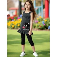 Hello Kitty - Conjunto Niña Chococat Gris 6
