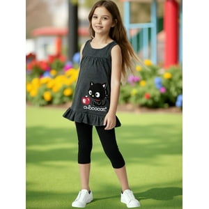 Hello Kitty - Conjunto Niña Chococat Gris 6