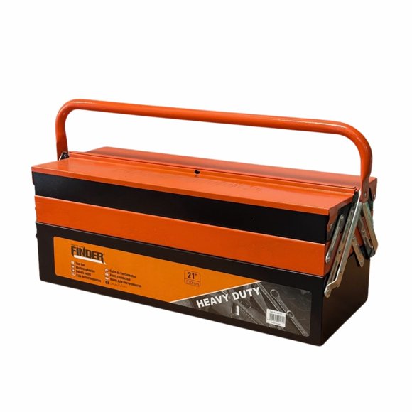 Caja de Herramientas FINDER PRO 530 x 210 x 210 mm FD 194171