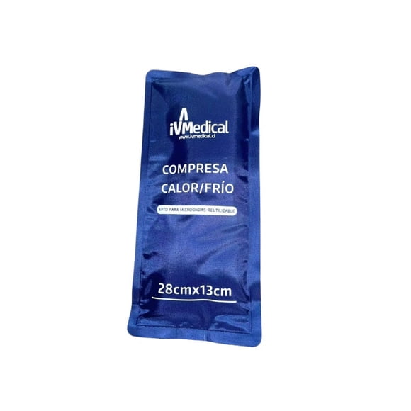 Compresa Ivmedical De Gel Frio/calor 28 X 13 Cms