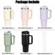 thumbnail image 2 of Paquete de 15 Vasos Térmicos Muwnrol de Acero Inoxidable de 40 oz, 2 of 7