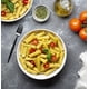 thumbnail image 5 of Cuenco para pasta KooK de cerámica de gran capacidad, 1,2 L, juego de 4 unidades, color blanco, 5 of 6
