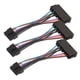 thumbnail image 4 of 3Pcs ATX 24 pines hembra a 12 pines Convertidor macho Cable de alimentación para Acer, 4 of 5