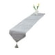 thumbnail image 1 of CAMINO DE MESA DE LINO 33 X 180cm Gris, 1 of 3