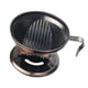 thumbnail image 3 of Acero inoxidable verter sobre el cono de goteo filtro de café filtro titular de bronce, 3 of 3