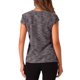 thumbnail image 3 of INSPIRE CHIC Blusa Casual de Verano con Manga Corta y Patrón Jaspeado para Mujer XL Rosa Negro, 3 of 6