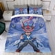 thumbnail image 4 of Juego de Funda de Edredón Greninja Desmarcar 3 Piezas 140cm x 210cm, 4 of 6