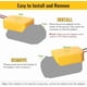 thumbnail image 5 of Paquete de 2 para Adaptador de Rueda de Potencia Compatible con Kit Convertidor de Batería Dewalt 20V con Interruptor y Fusible y Terminales de Cable y Cable 12 AWG para Juguetes de Auto RC DIY Ro..., 5 of 7