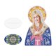 thumbnail image 1 of Pintura Diamante Creativa Artes Artesanales Religiones Decoración Adornos Amarillo Azul, 1 of 5