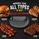 thumbnail image 5 of Prensa para Hamburguesas IAN's de Hierro Fundido Resistente de 16.5 cm, 5 of 9