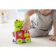 thumbnail image 3 of Juguete para Bebés Fisher-Price Silly Safari Tren de Animales Didáctico 6M+, 3 of 7