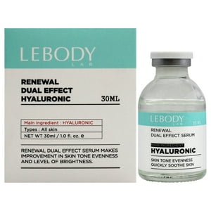 Suero Lebody Lab Renewal Doble Efecto Hialurónico