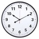 thumbnail image 1 of Reloj de pared LEIKE 61 cm negro retro con movimiento de cuarzo silencioso, 1 of 7