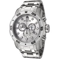 Reloj Cronógrafo Invicta Pro Diver Plateado Hombre