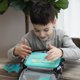 thumbnail image 4 of Lonchera bento box con cubiertos Azul, 4 of 6
